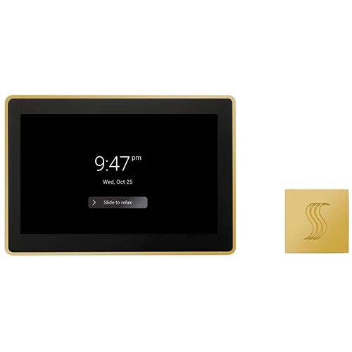 ThermaSol ThermaTouch 15" Control and Steam Kit Square - Image 6