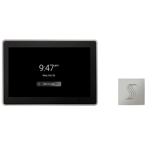 ThermaSol ThermaTouch 15" Control and Steam Kit Square - Image 7