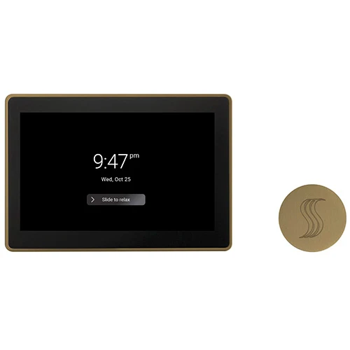 ThermaSol ThermaTouch 15" Control and Steam Kit Round - Image 5