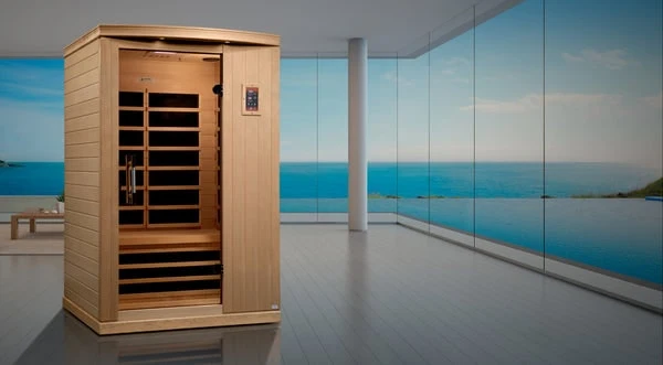 Golden Designs Dynamic Venice Elite 2-Person Ultra Low EMF FAR Infrared Sauna | DYN-6210-04 Elite - Image 3